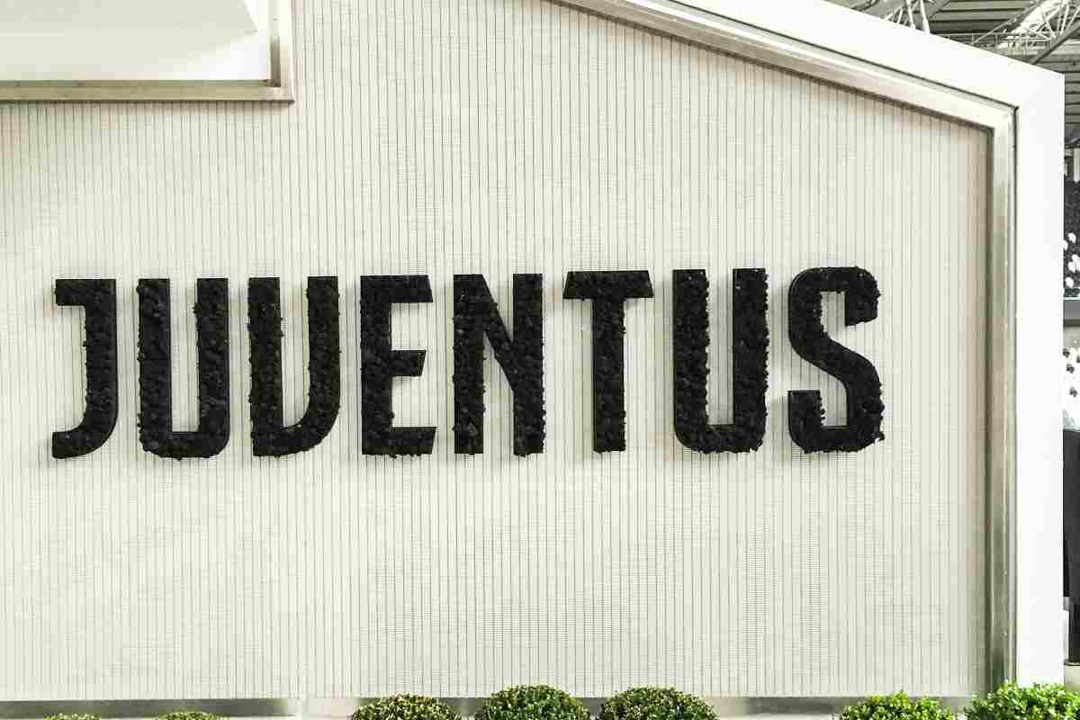 Dettaglio dell'entrata dello Juventus Stadium