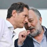 Del Piero Platini Elkann Juventus Ferrero Elkann