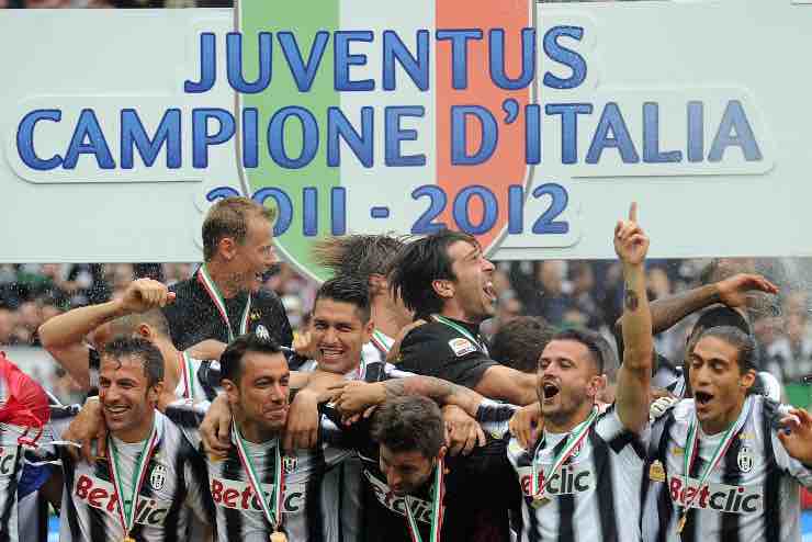 Juventus 2012 sette realizzatori diversi