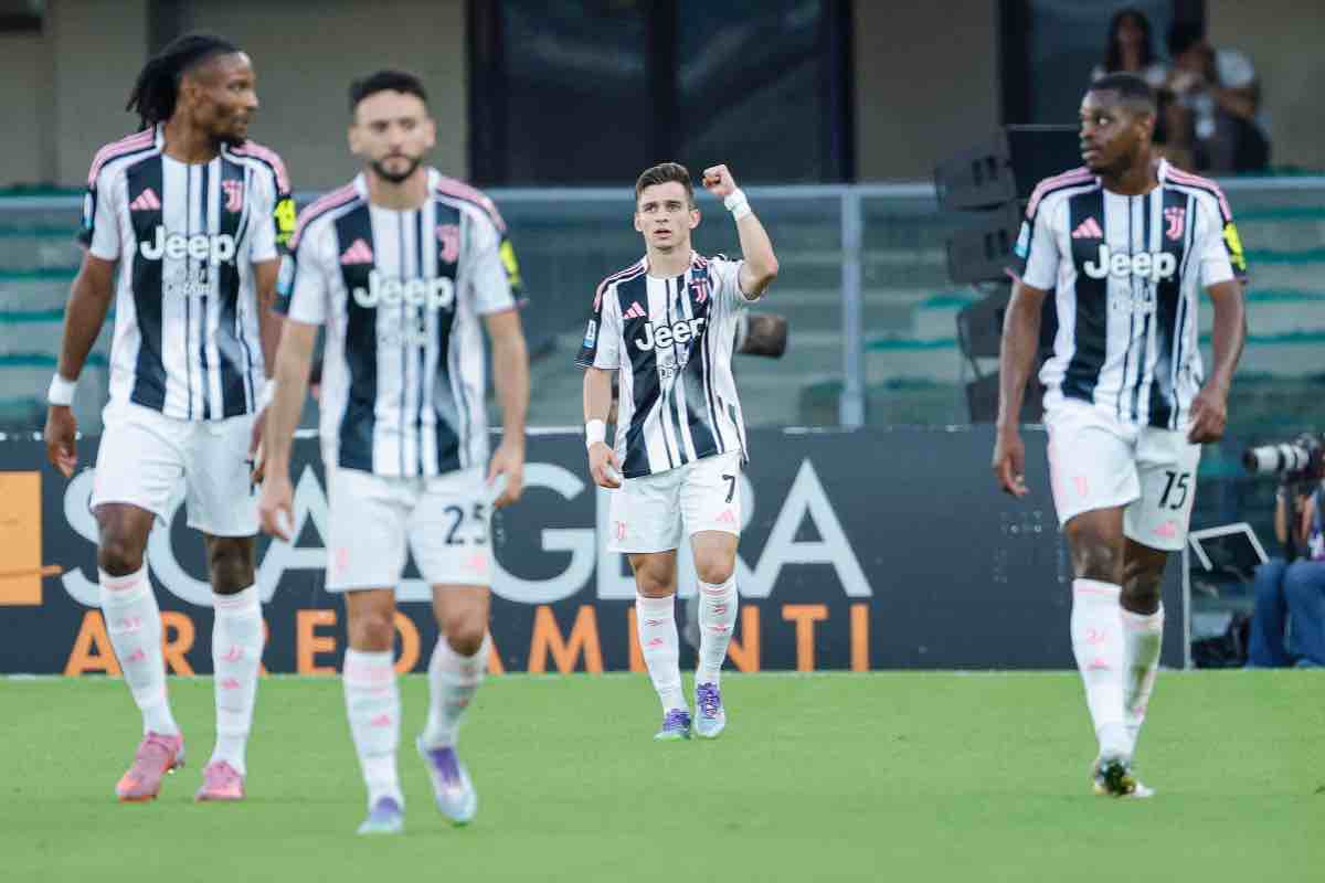 Juventus retrocessione a sorpresa