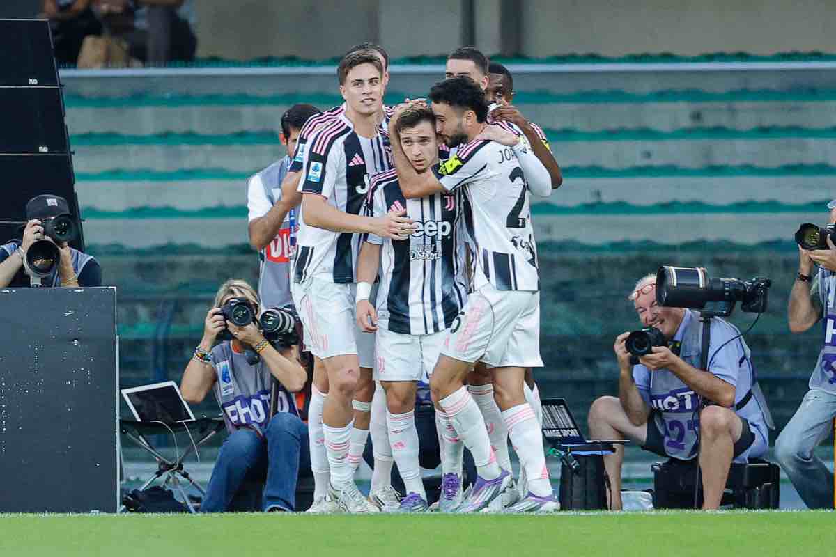 Juventus il centrocampista è un caso