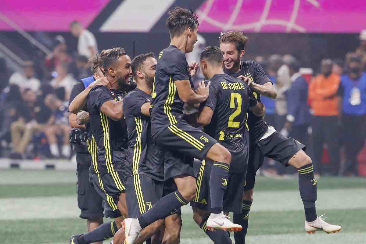 Juventus che brutta fine