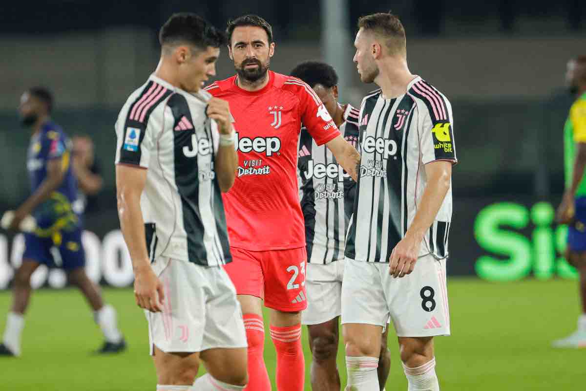 La Juventus vuole rinforzare la difesa
