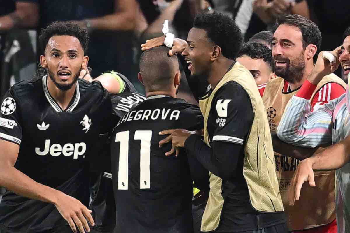 Juventus Damien Burgess dirigente
