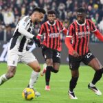 Juventus Milan tegola pesante
