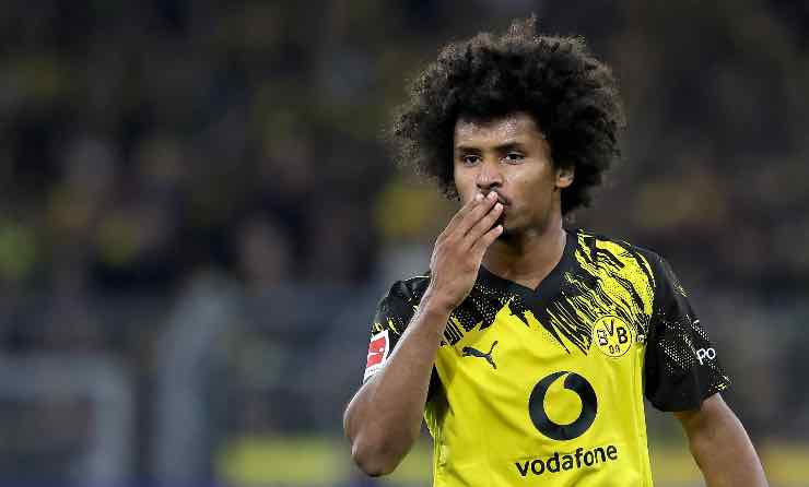 Karim Adeyemi con il Borussia Dortmund c'è il rinnovo