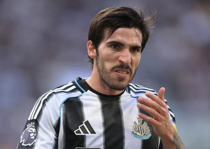 Sandro Tonali può arrivare alla Juventus