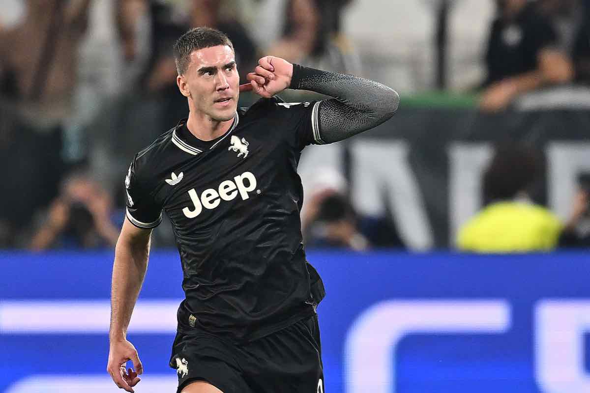 Vlahovic la Juventus ha deciso il suo futuro