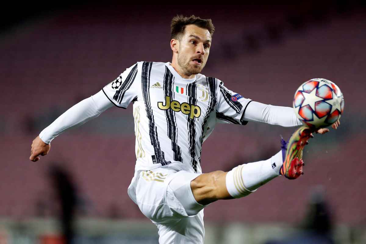 Aaron Ramsey Juventus Pumas