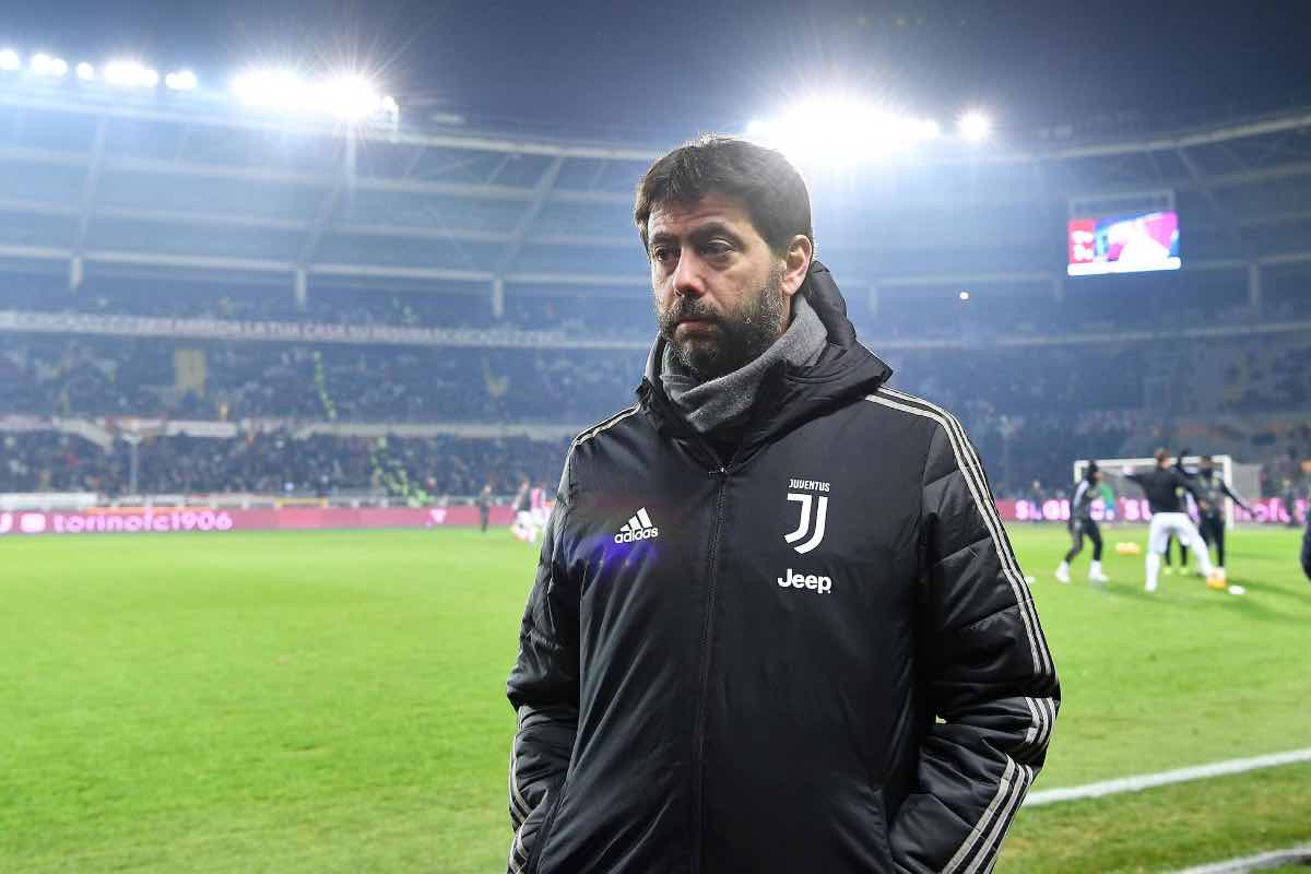 Andrea Agnelli multa Juventus