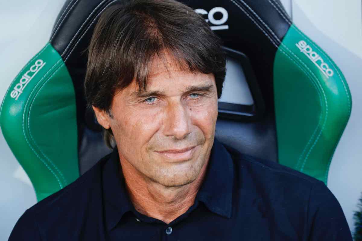Antonio Conte Juventus Napoli
