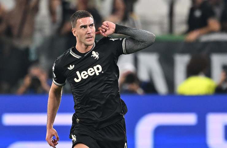 Vlahovic Openda David Juventus