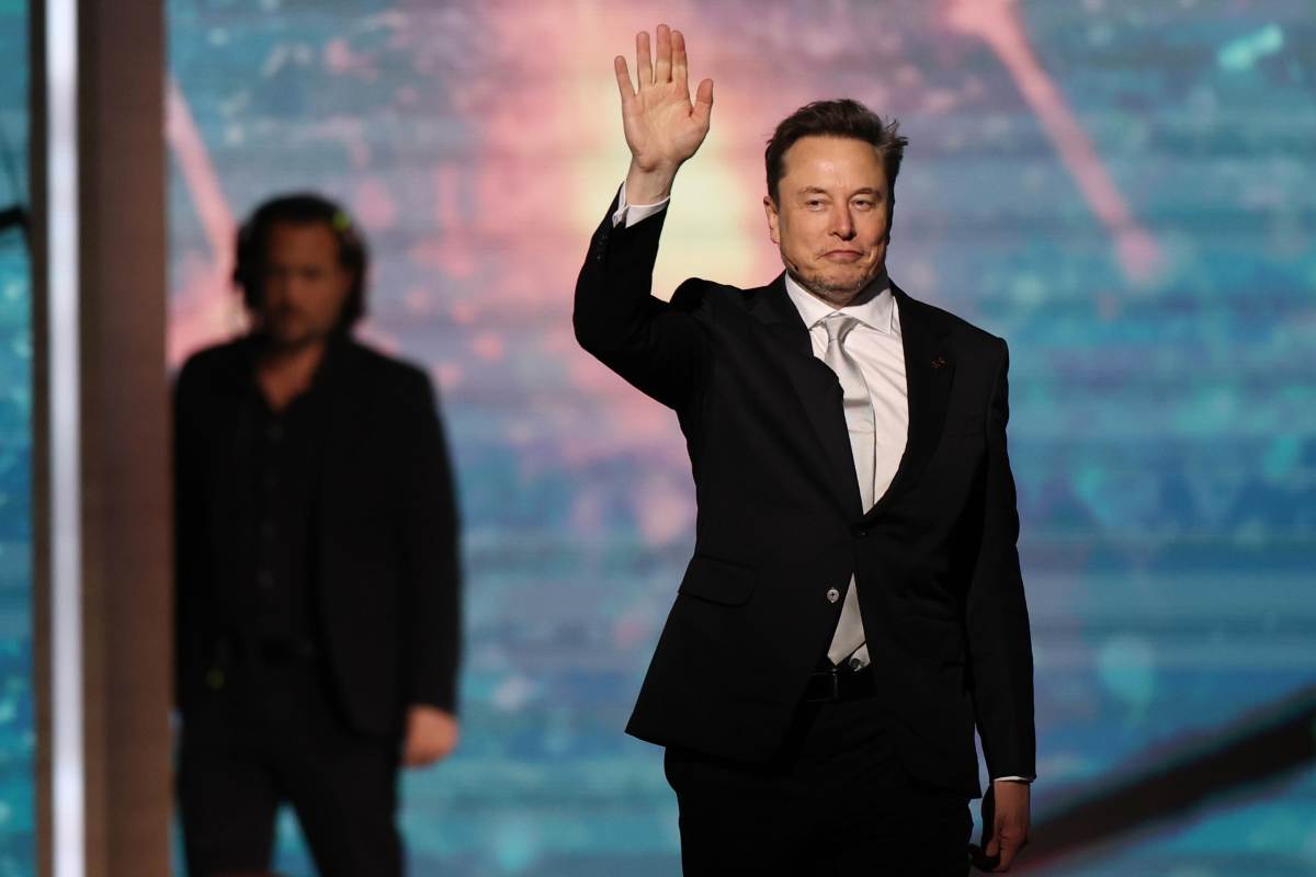 Elon Musk Triestina Dogecoin