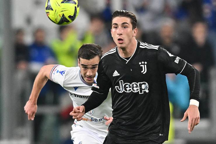 Fabio Miretti Tudor infortunio Juventus