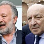 Juventus Inter debiti problemi Ferrero Marotta