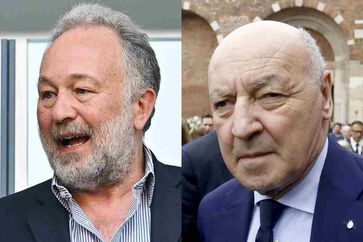 Juventus Inter debiti problemi Ferrero Marotta