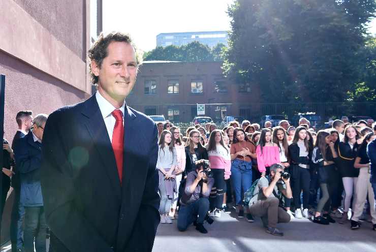 John Elkann novità ricco Agnelli