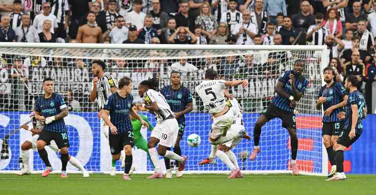Juventus Inter debiti problemi Ferrero Marotta