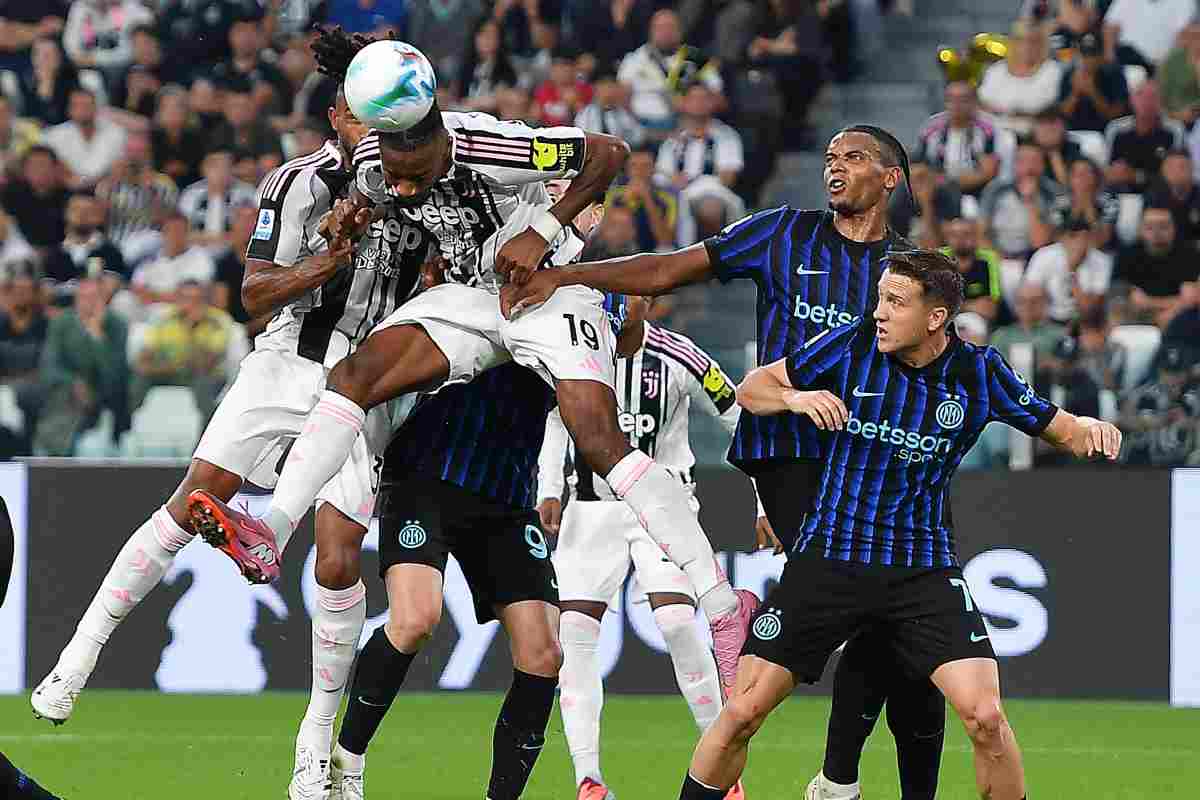 Calhanoglu Koopmeiners Inter calciomercato Juventus