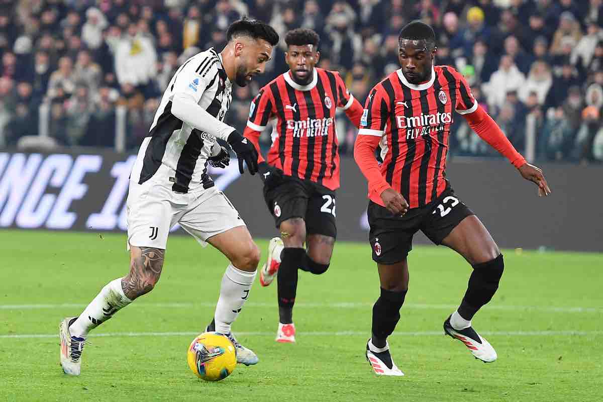 Juventus Milan Jonathan Zebina difensore