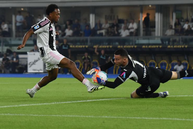 Juventus Verona Rocchi furto