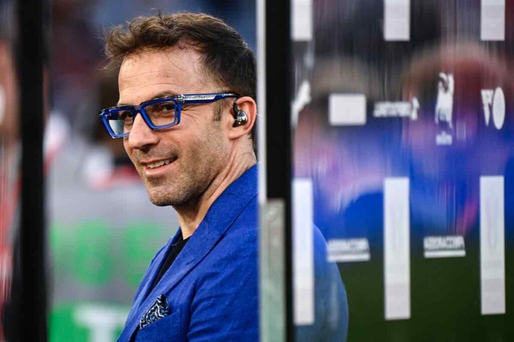 Alex Del Piero parole che agitano la Juventus
