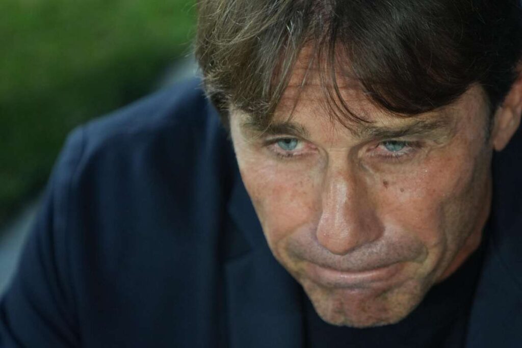 La reazione di Antonio Conte