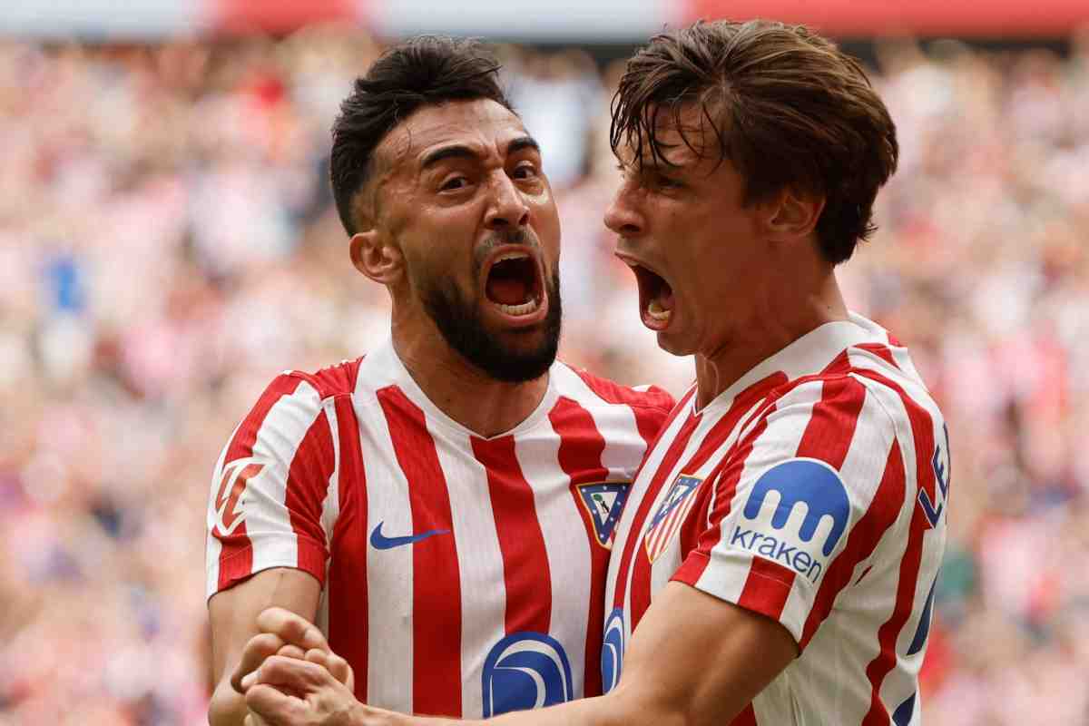 Nico Gonzales all'Atletico Madrid