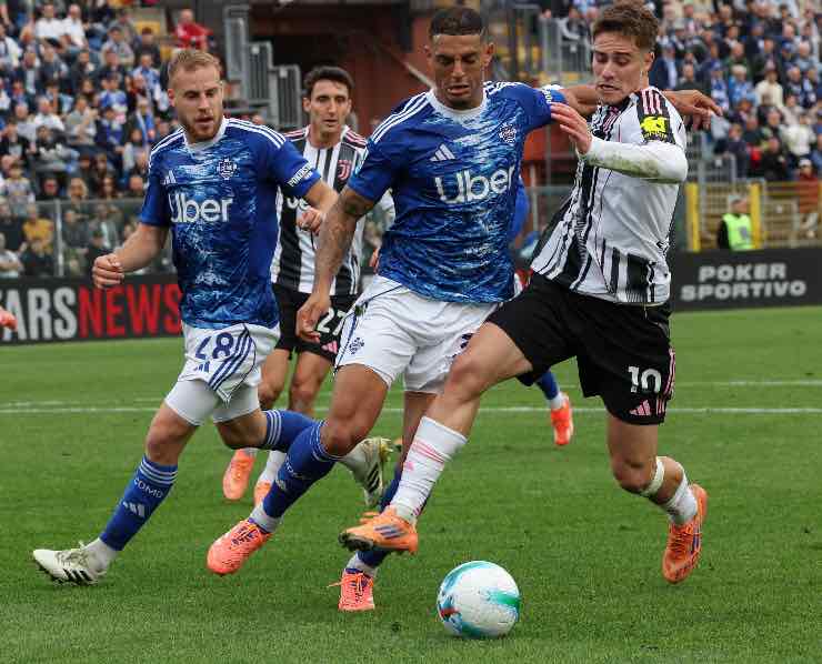 Como Juventus Bucciantini duro