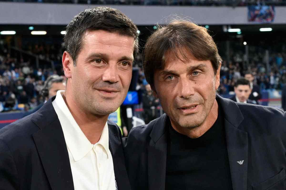 La reazione di Antonio Conte