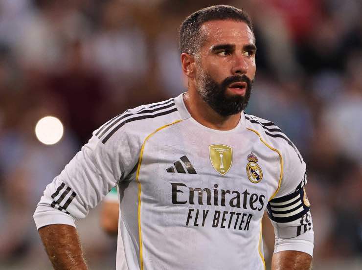 Dani Carvajal salta la Juventus