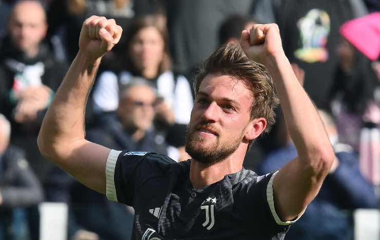 Daniele Rugani al posto di Bremer