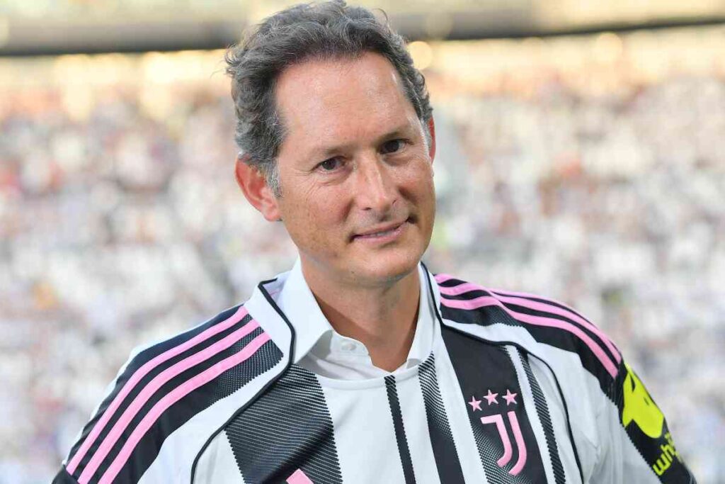 Juventus: Elkann ai titoli di coda
