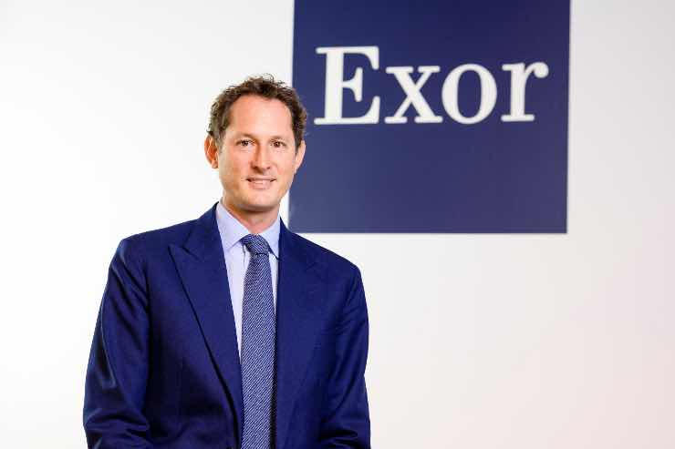 John Elkann Exor 4 miliardi per acquisizioni