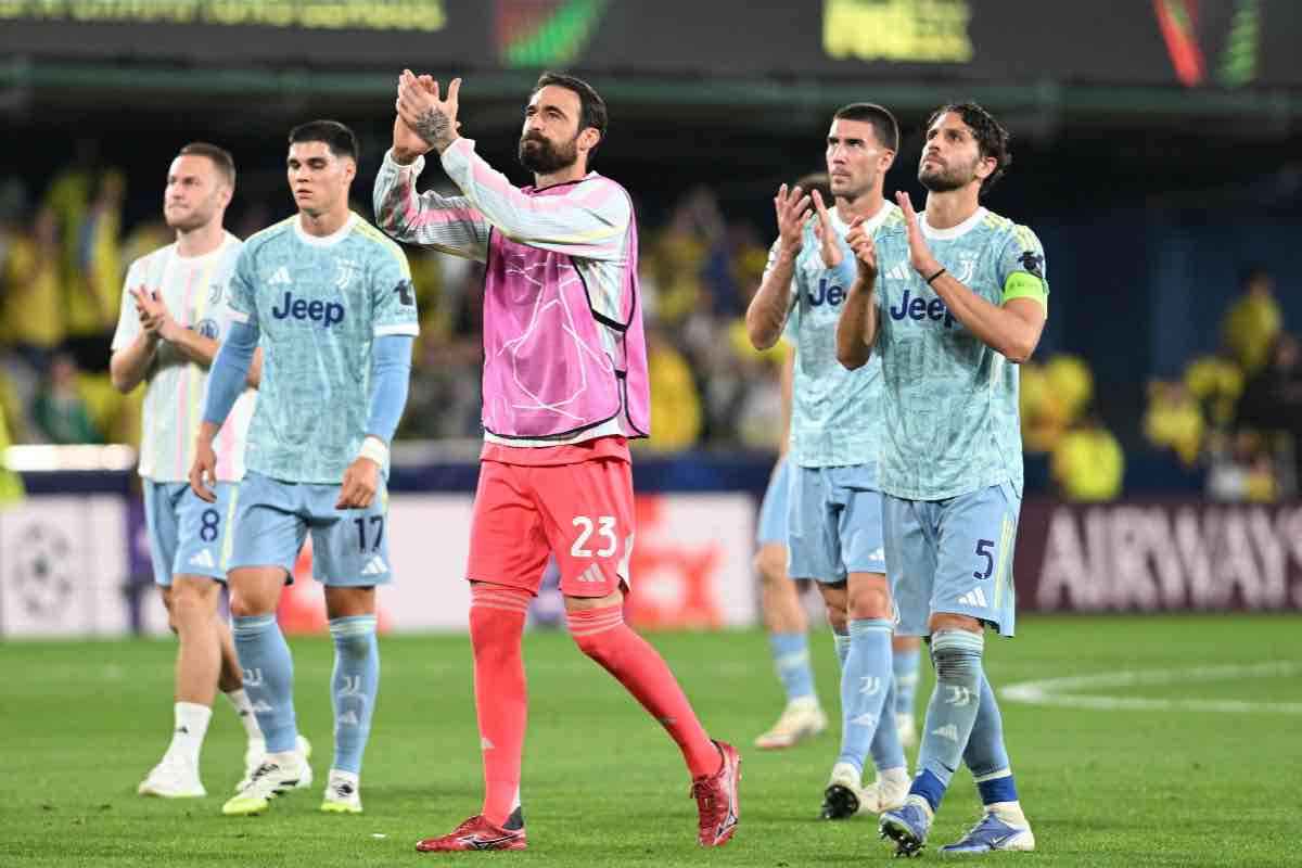 Juventus altra tegola