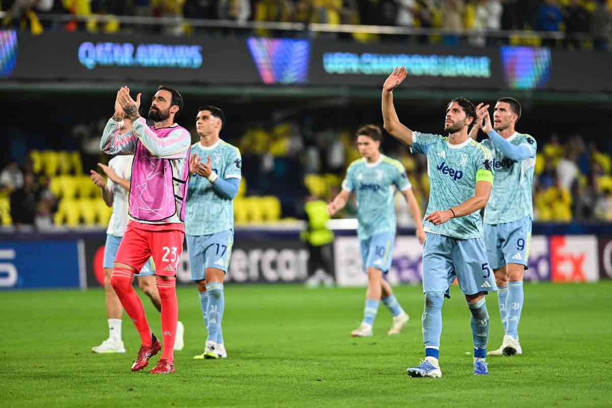 Juventus bruttissimo infortunio