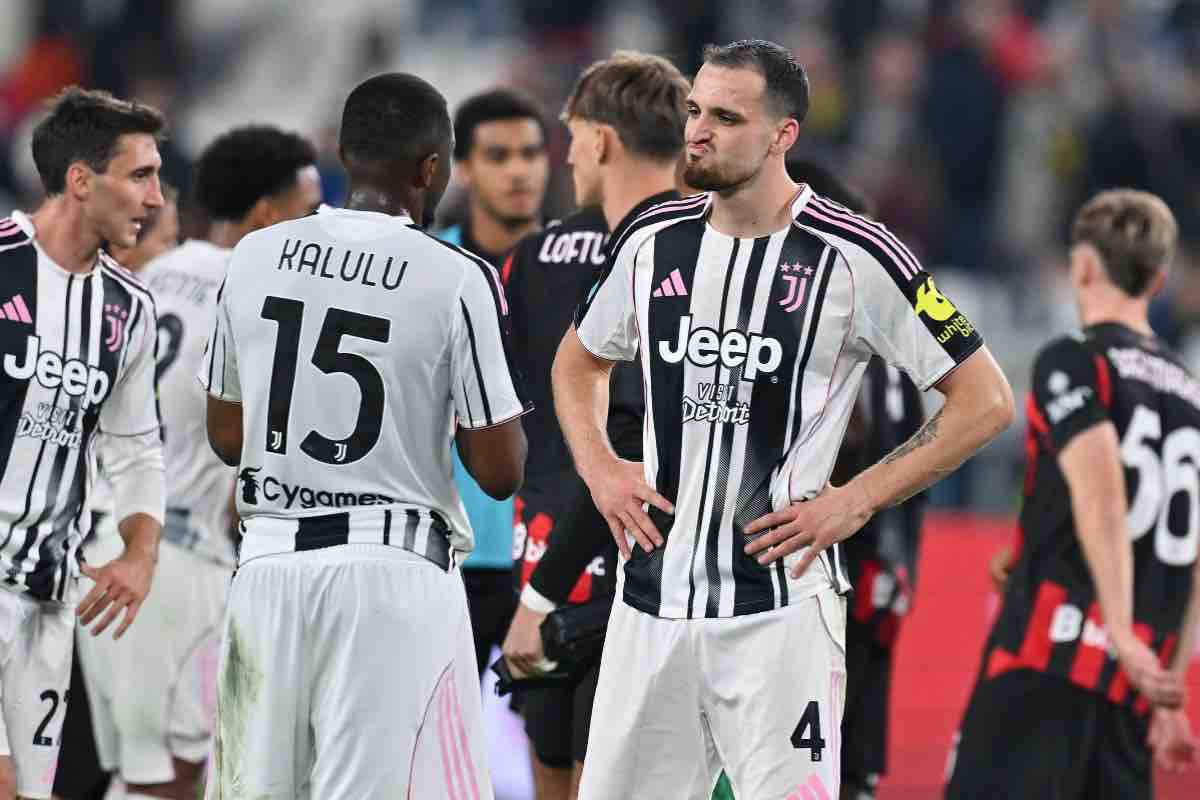 Arriva l'attacco alla Juventus