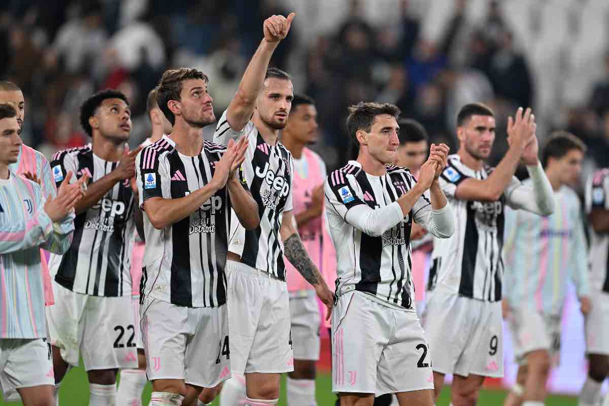 Juventus c'è un serio problema
