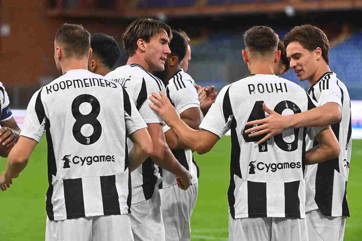Juventus: rinforzo a centrocampo