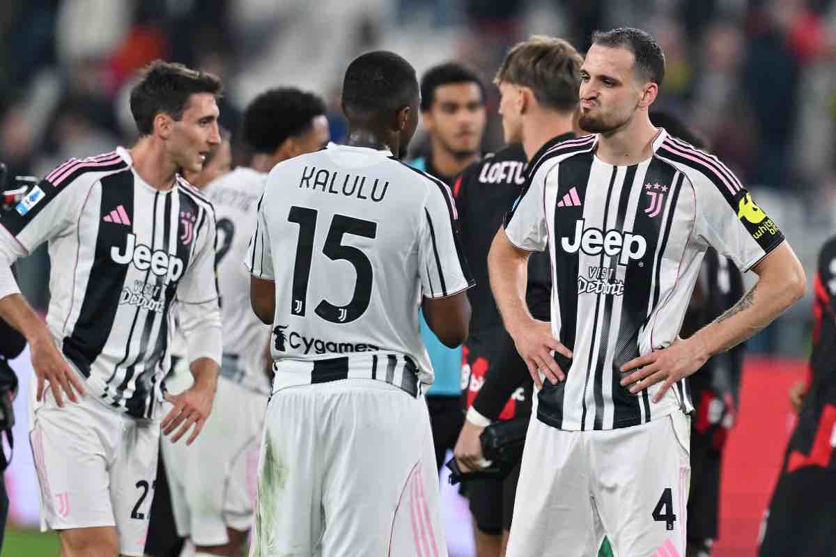 Juventus aggiornamento infortuni