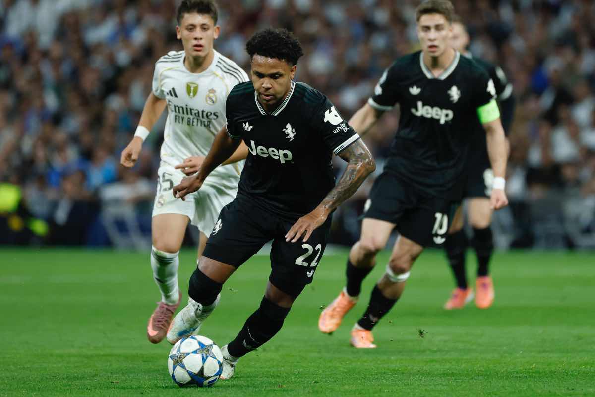 Juventus dato da incubo