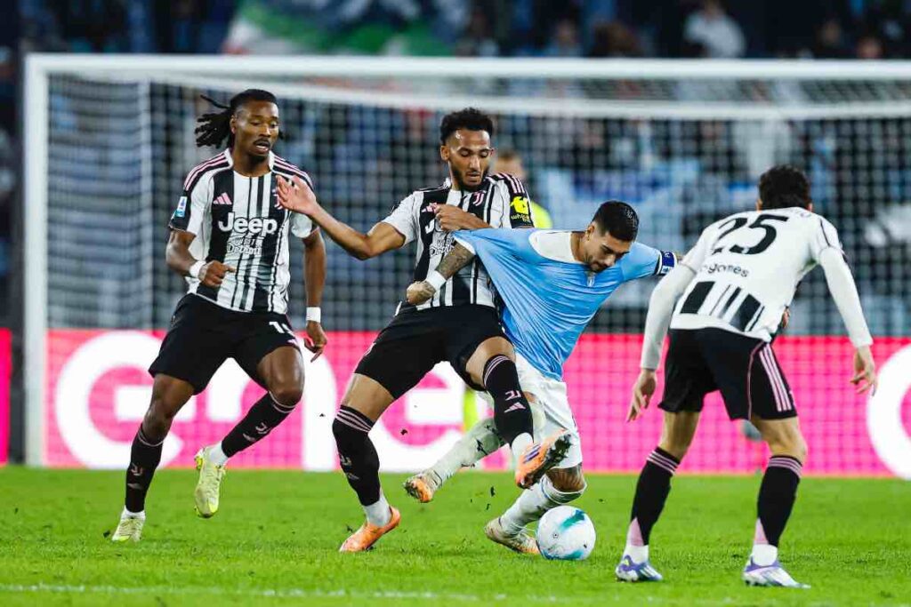 Juventus durissimo attacco