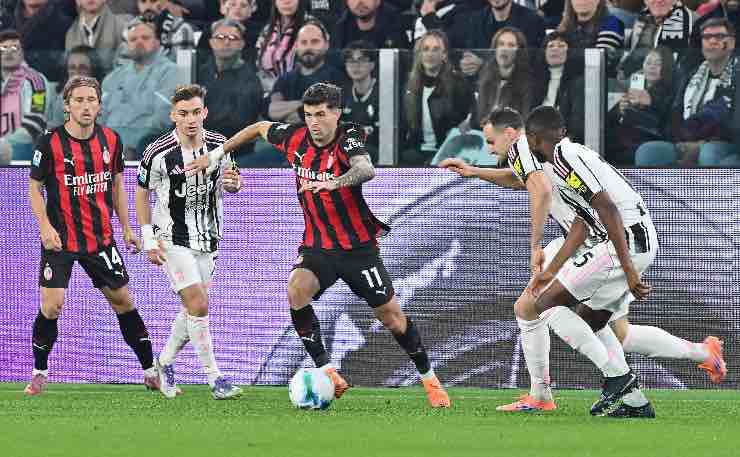 Juventus crisi Garbo contro centrocampo ed attacco