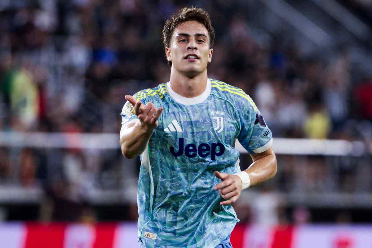 Kenan Yildiz Juventus