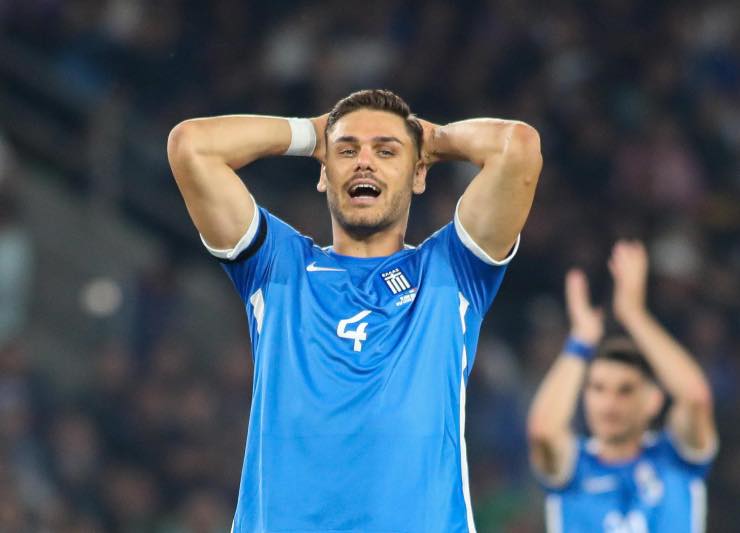 Konstantinos Mavropanos piace ai bianconeri