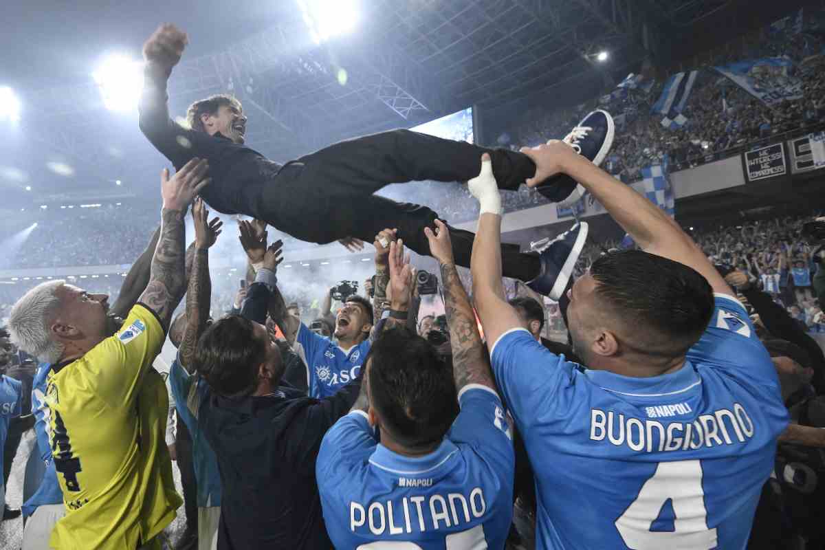 Quarto scudetto Napoli