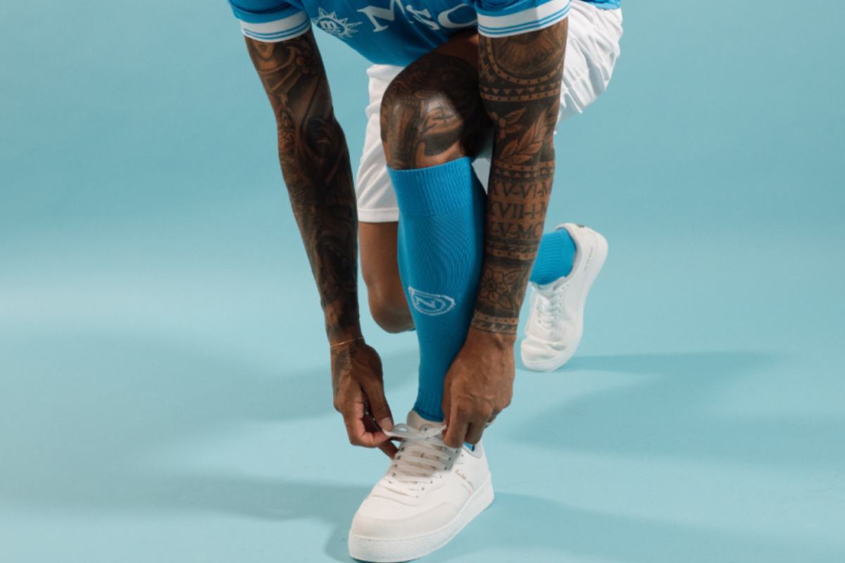Sneakers Scudetto Limited Edition 