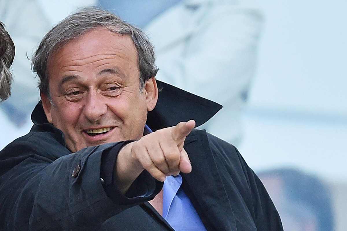 Platini alla Juventus