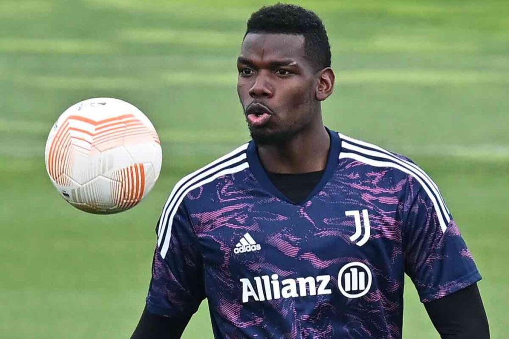 Pogba altra tegola per la Juventus