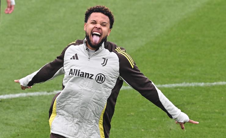 Weston McKennie Gradimento per insulti razzisti